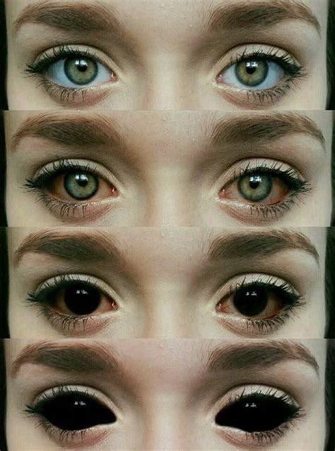 Pin by Amy on Angel & Devil | Demon eyes, Aesthetic eyes, Cool eyes