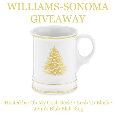 God's Growing Garden: Williams-Sonoma GIVEAWAY - $200 Gift Card