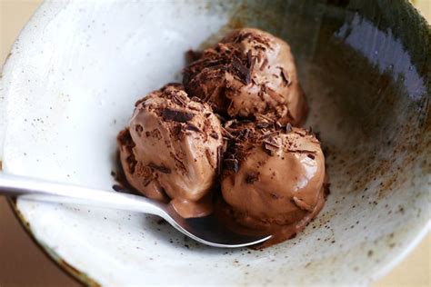 Spiced Belgian Chocolate Ice Cream Recipe - Great British Chefs