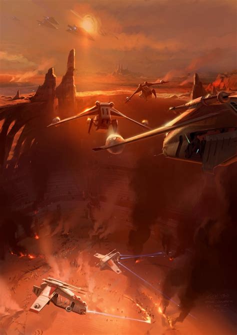 Battle of Geonosis | Star Wars: Great Peace of the Republic "Rise of