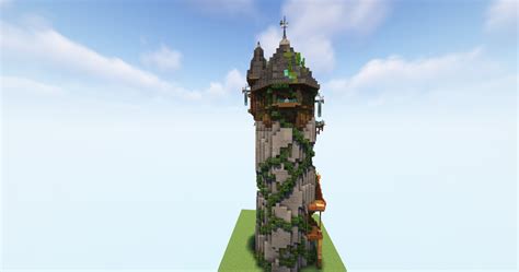 Epic Wizard Tower (Full Interior) Minecraft Map