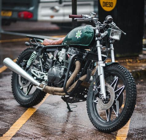 All Squared Away: Honda CB450DX by JM Customs – BikeBound