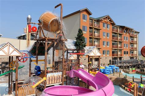 Wilderness at the Smokies Hotel & Waterpark Resort - WELBRO Building ...