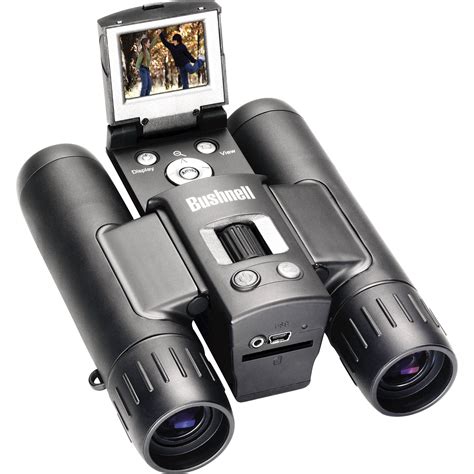 Bushnell 8x30 Image View Binocular with 3.2 Megapixel 110833 B&H