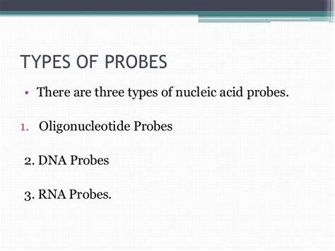 Molecular probes