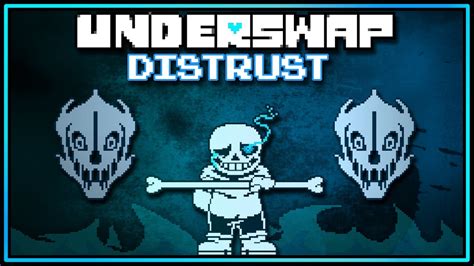 Distrust Sans Fight Phase 1 | UNDERTALE Fangame | SSC's Take - YouTube