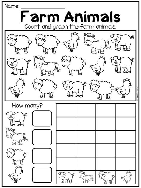 First Grade Data and Graphing Worksheets | Graphing worksheets ...