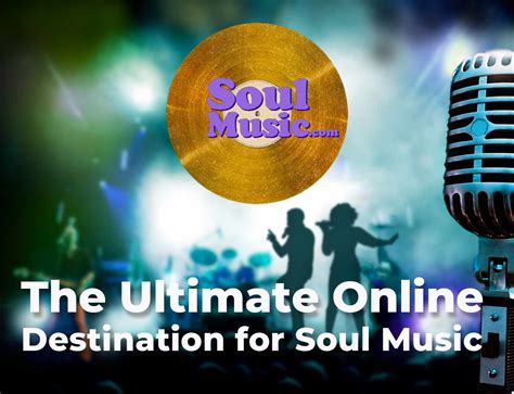 The Ultimate Online Destination for Soul Music