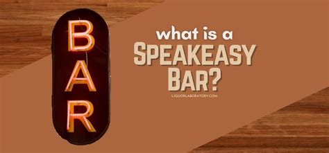 What is a Speakeasy Bar Concept? (2024 Best Edition)