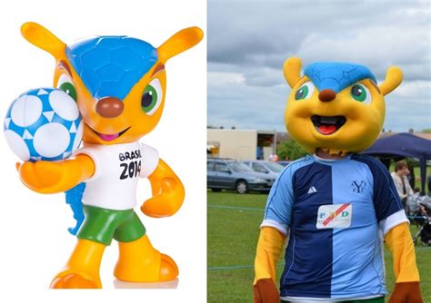 World Cup 2014 Mascot Controversy - RealWords