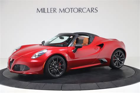 New 2020 Alfa Romeo 4C Spider For Sale () | Miller Motorcars Stock #L729