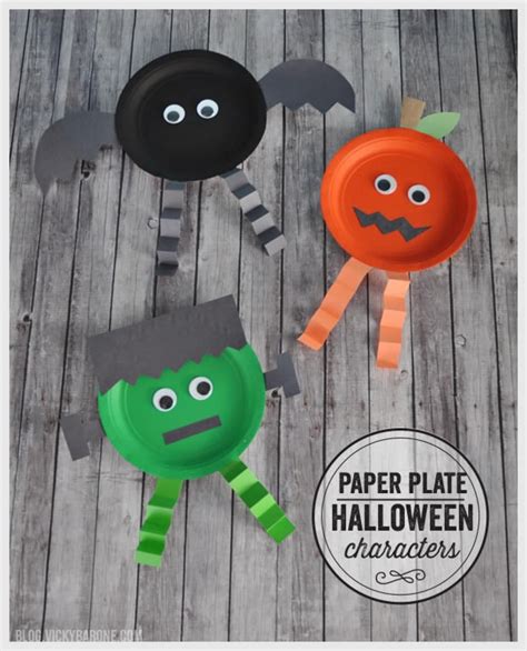 8 Nouveaux bricolages d'Halloween à faire avec les enfants ...