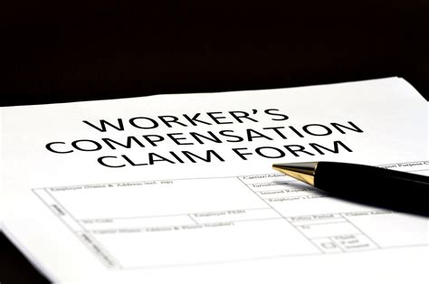 Worker's Compensation Claim form for Comp - Zac Johnson