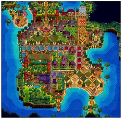 15 most creative Stardew Valley farm layouts (2023)