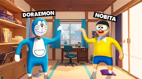 DORAEMON And NOBITA Alone In The House In HFF - YouTube