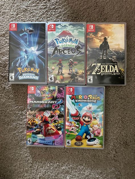 Nintendo Switch Games for sale in Remote, Oregon | Facebook Marketplace