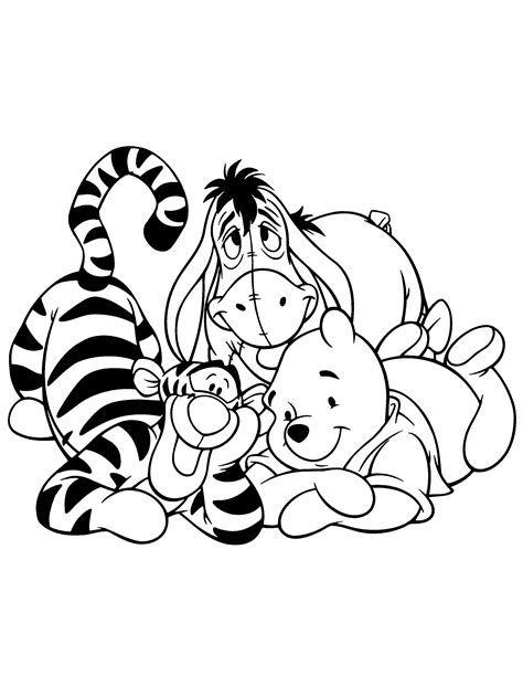 Coloring Page - Winnie the pooh coloring pages 58 | Ausmalbilder ...