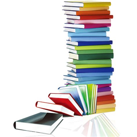 Stack Of Books Clipart Transparent : Stack Clipart Book Of Books Stack ...