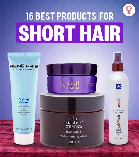 16 Best Products For Short Hair