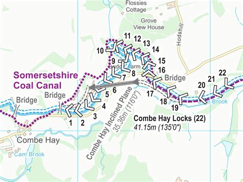 √ Stroudwater Canal Map