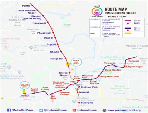 Know All About Pune Metro Route Updates - Timesproperty