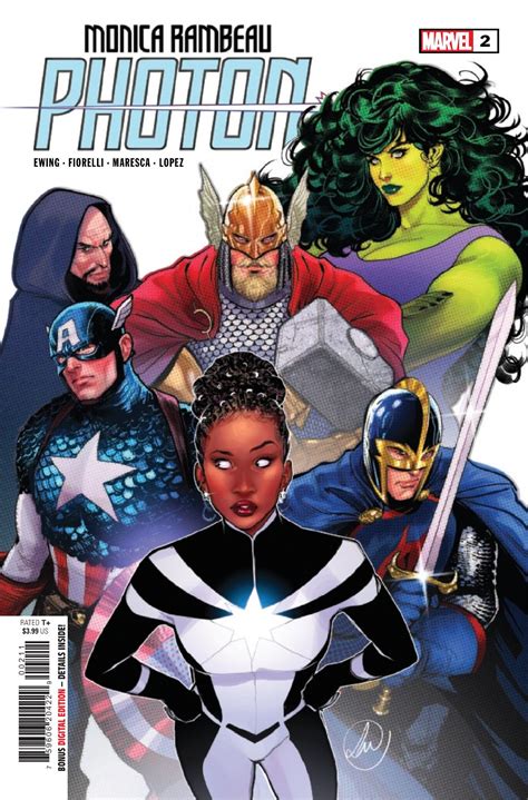 Monica Rambeau reunites with her Mighty Avengers team - Millennial Pinoy