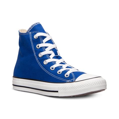 Converse Shoes High Tops Blue offerzone.co.uk