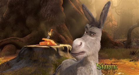 Download Donkey in a Magical Forest - A Still from Shrek 2 Wallpaper ...