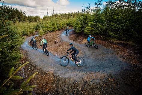 UK's longest mountain bike trail for beginners opens in Wales