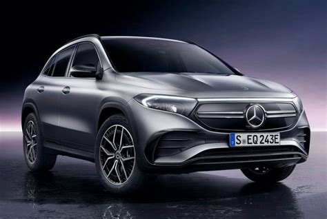 Mercedes-Benz reveals EQA electric SUV - Shifting-Gears