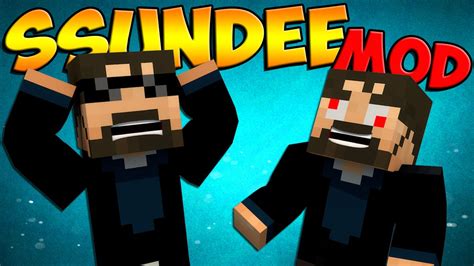 Minecraft Mods: SSundee Mod - SSundee, Derp SSundee & More! (Minecraft ...