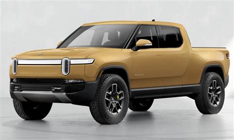 First Look at Rivian's R1T electric pickup truck configurator and ...