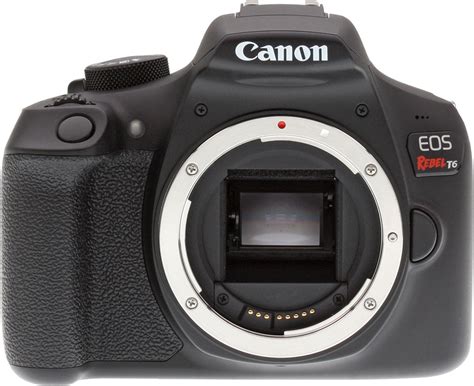 Canon T6 Review - Tech Info