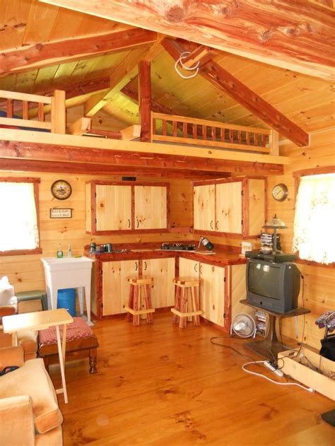 Trophy Amish Cabins, LLC - 12' X 26' Cottage (312 s/f) this style cabin ...