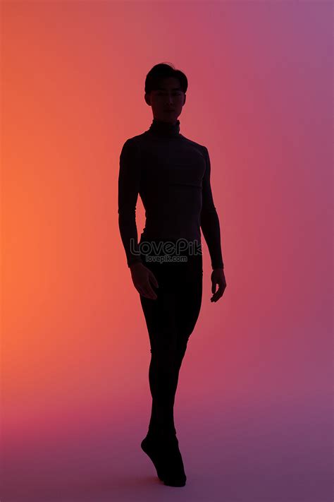 Male Dancer Silhouette Dancing Moves Picture And HD Photos | Free ...