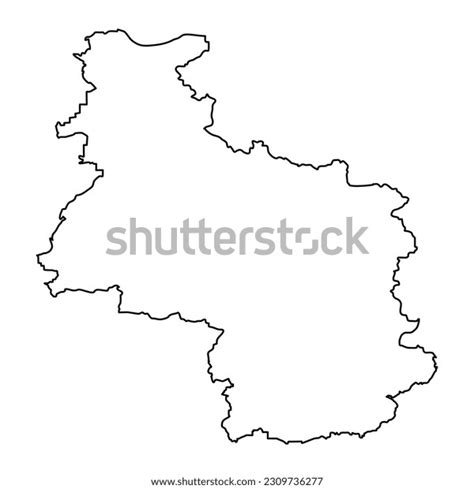 Veliko Tarnovo Province Map Province Bulgaria Stock Vector (Royalty ...