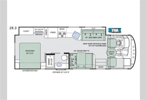 Thor Class A Gas Floor Plans Pdf | Viewfloor.co