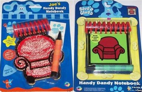 Amazon Blue S Clues Handy Dandy Steve Joe Notebook Assortment 46482 ...