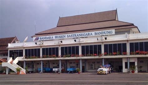 Bandara Husein Sastranegara - Bandung Jawa Barat - THE COLOUR OF INDONESIA