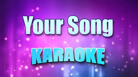 Youtube Music Karaoke Lyrics