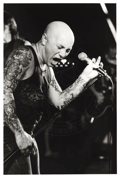 Angry Anderson from Rose Tattoo — Ross Halfin Photography