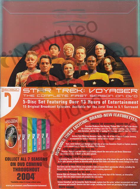 Star Trek Voyager - The Complete First Season (Boxset) on DVD Movie