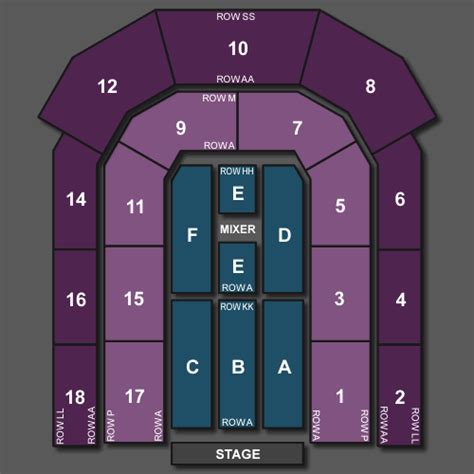 Echo Arena Floor Plan - floorplans.click