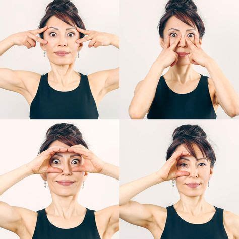 40 Eyes ideas in 2021 | face yoga method, face yoga, face