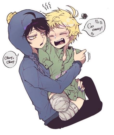 Criag And Tweek South Park Yaoi South Park Pinterest