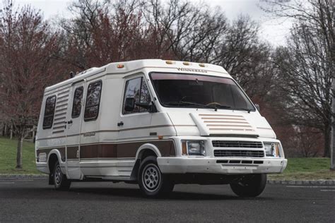 No Reserve: 1985 Winnebago LeSharo Turbodiesel 4-Speed RV | Winnebago ...