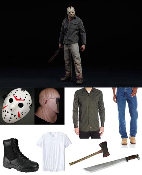 Jason Voorhees (Part 3) Costume | Carbon Costume | DIY Dress-Up Guides ...