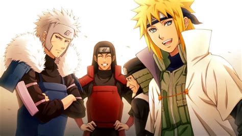 Naruto: All Hokages In Order And Their Powers – Animegrill