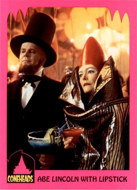 A Conehead costume within a costume - any ideas on how to create the ...