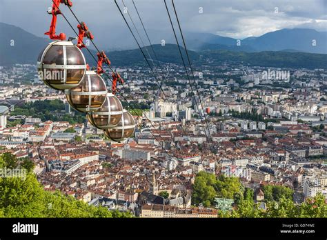 Grenoble bastille hi-res stock photography and images - Alamy